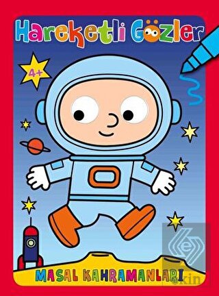 Masal Kahramanları - Hareketli Gözler