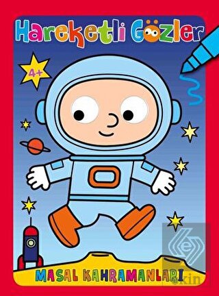 Masal Kahramanları - Hareketli Gözler