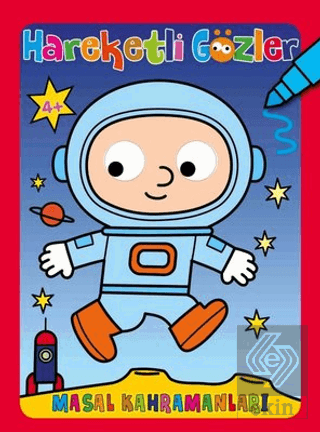 Masal Kahramanları - Hareketli Gözler