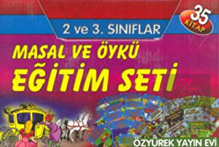 Masal ve Öykü Seti (35 Kitap Kutulu)
