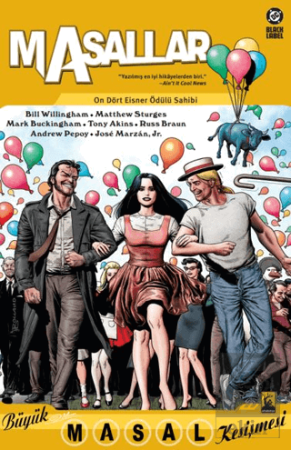 Masallar Cilt 13: Büyük Masal Kesişmesi