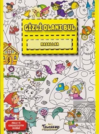 Masallar - Gizli Olanı Bul