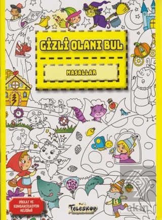 Masallar - Gizli Olanı Bul