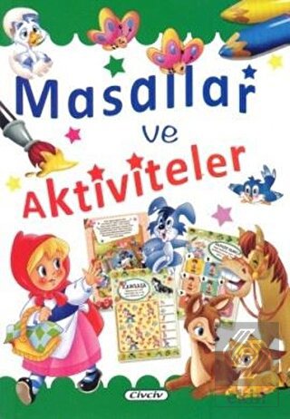 Masallar ve Aktiviteler Yeşil