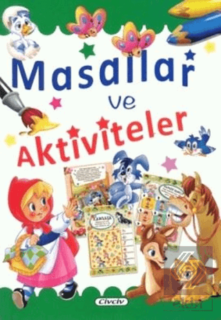 Masallar ve Aktiviteler Yeşil