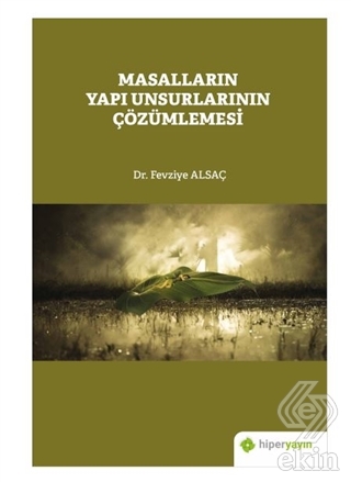 Masalların Yapı Unsurlarının Çözümlemesi