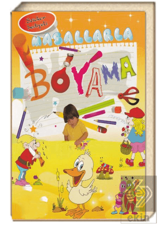 Masallarla Boyama Kitabı