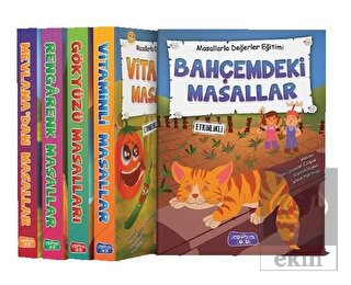 Masallarla Değerler Eğitimi (5 Kitap Set)