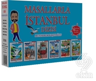 Masallarla İstanbul Dizisi (6 Kitap Kutulu - Her B