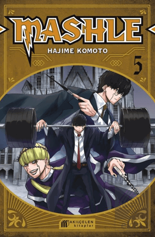 Mashle 5