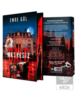 Maskesiz Balo 1 - Yan Boyamalı Emre Gül Guardian Satın Al - ekinkitap.