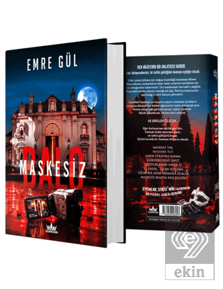 Maskesiz Balo 1 Emre Gül Guardian Satın Al - ekinkitap.com