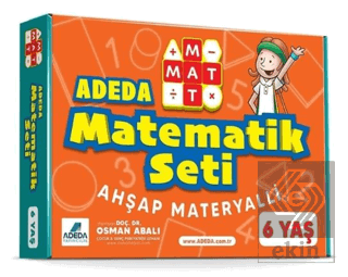Mat Mat Materyalli Matematik Seti 6 Yaş