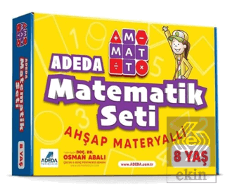 Mat Mat Materyalli Matematik Seti 8 Yaş