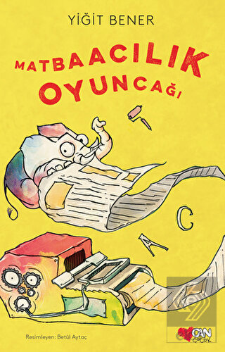Matbaacılık Oyuncağı