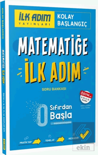 Matematiğe İlk Adım 0 Dan Başla Soru Bankası