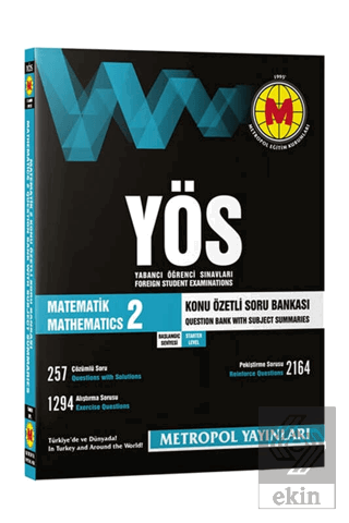 Matematik - 2 Konu Anlatımlı Soru Bankası Başlangı