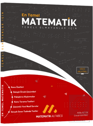 Matematik Alfabesi En Temel Matematik Atilla Altun KR Akademi Yayınlar