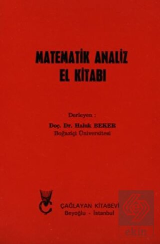 Matematik Analiz El Kitabı