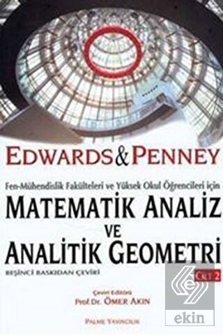 Matematik Analiz ve Analitik Geometri - Cilt 2