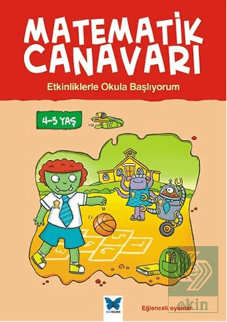 Matematik Canavarı - Etkinliklerle Okula Başlıyoru