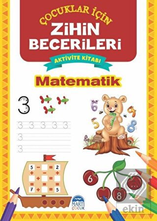 Matematik - Çocuklar İçin Zihin Becerileri Aktivit