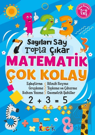 Matematik Çok Kolay - Sayıları Say Topla Çıkar