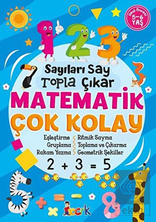 Matematik Çok Kolay - Sayıları Say Topla Çıkar