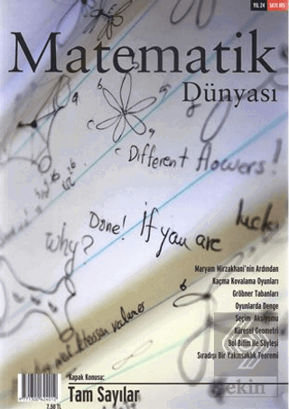 Matematik Dünyası Dergisi Sayı: 105