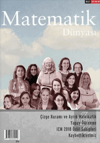 Matematik Dünyası Dergisi Sayı: 108-109 Yıl:2020