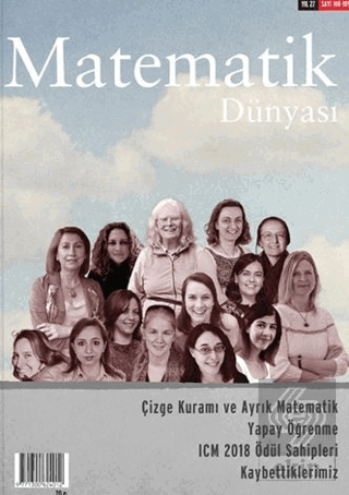 Matematik Dünyası Dergisi Sayı: 108 - 109