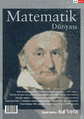 Matematik Dünyası Dergisi Sayı:110 Yıl:2021