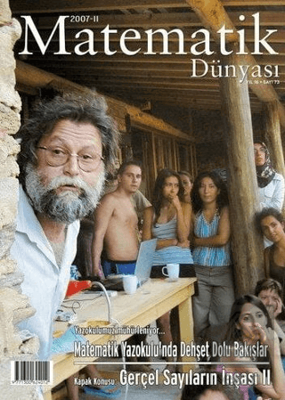 Matematik Dünyası Dergisi Sayı:73 Yıl:2007 - II