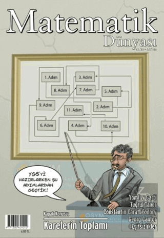 Matematik Dünyası Dergisi Sayı:86 Yıl:2011 - I