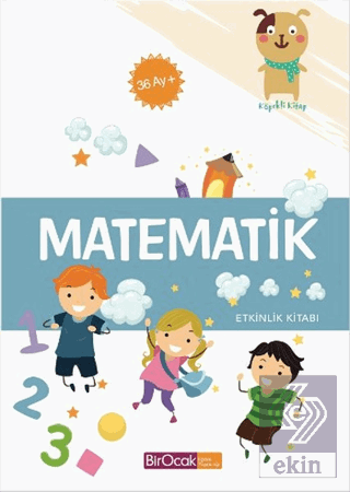 Matematik Etkinlik Kitabı (36 Ay)