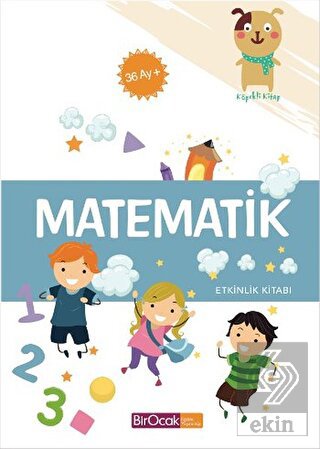 Matematik Etkinlik Kitabı (36 Ay)