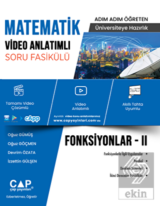 Matematik Fonksiyonlar 2 Video Anlatımlı Soru Fasi