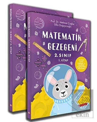 Matematik Gezegeni 2. Sınıf ( 2 Kitap )