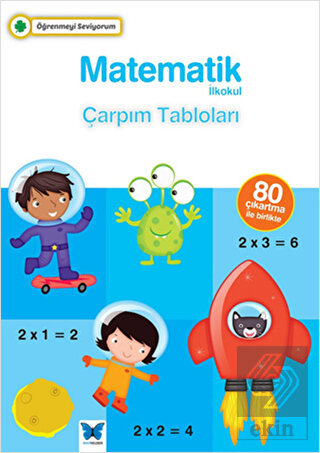 Matematik İlkokul Çarpım Tabloları