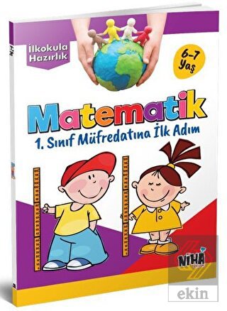 Matematik-İlkokula Hazırlık 6-7 Yaş