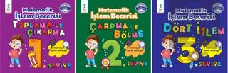 Matematik İşlem Becerisi Seti (3 Kitap)