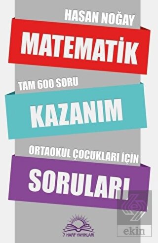 Matematik Kazanım Soruları