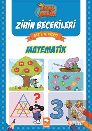 Matematik - Kral Şakir Zihin Becerileri Aktivite K