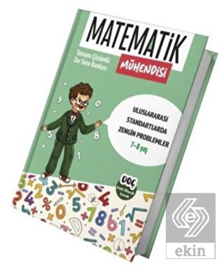 Matematik Mühendisi 7 - 8 Yaş - Tamamı Çözümlü Zor