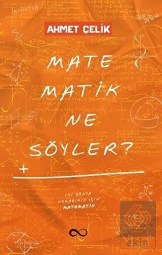 Matematik Ne Söyler?