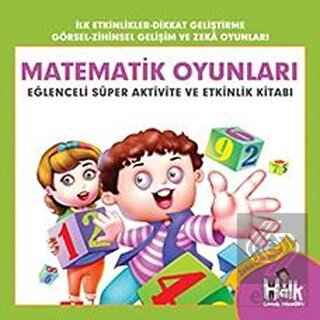 Matematik Oyunları - Eğlenceli Süper Aktivite ve E