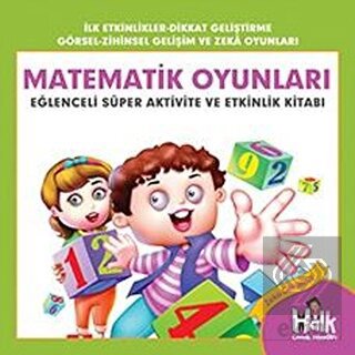 Matematik Oyunları - Eğlenceli Süper Aktivite ve E