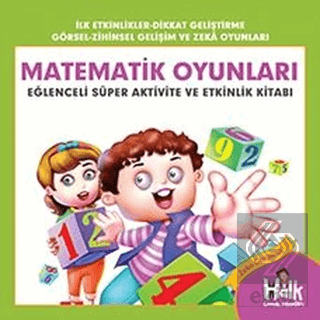 Matematik Oyunları - Eğlenceli Süper Aktivite ve E