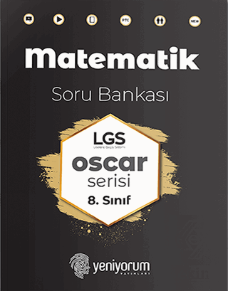 Matematik Soru Bankası LGS Oscar Serisi 8. Sınıf
