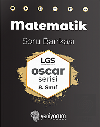 Matematik Soru Bankası LGS Oscar Serisi 8. Sınıf